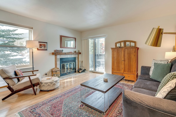 Frisco Vacation Rental | 2BR | 2BA | Stairs Required | 900 Sq Ft