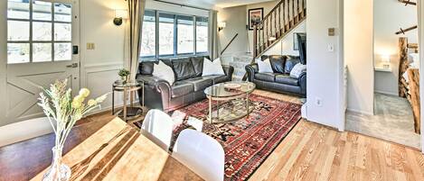 Crested Butte Vacation Rental | 3BR | 2BA | 2 Stories | Stairs Required