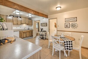 Kitchen | 1st Floor | Fully Equipped