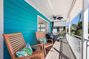Main Floor Balcony