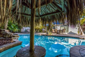 Private Pool and Outdoor Shower