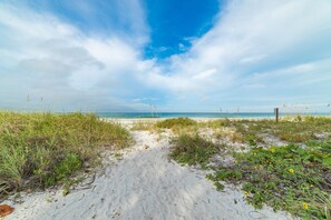 Beautiful White Sand Beach