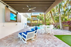 Outdoor Living Area