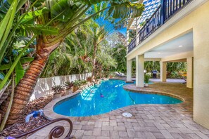 Private Heated Pool
