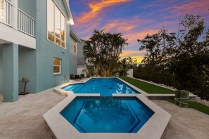 Private Pool and Spa