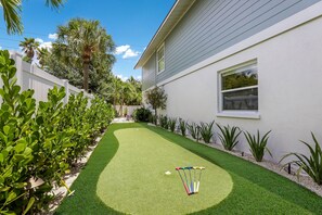 Jardines del alojamiento