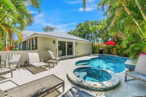 Private Pool and Spa
