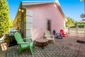 Outdoor Patio Seating