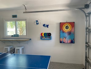 Ping Pong Table and Corn Hole