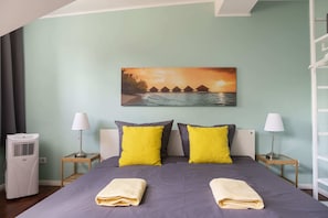 Large double bed