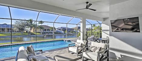 Cape Coral Vacation Rental | 3BR | 3BA | Single Story | Step-Free Access