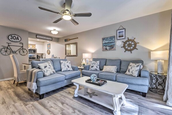 Santa Rosa Beach Vacation Rental | 2BR | 1.5BA | 1,100 Sq Ft | Step-Free Entry