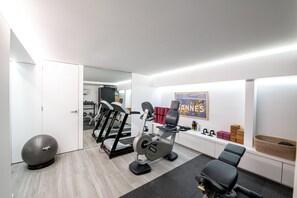 Salle de remise en forme