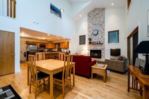 Dining Area For Four (Can Expand To Six)