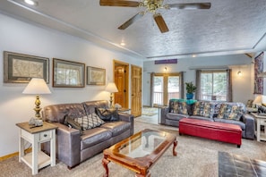 Main floor living room