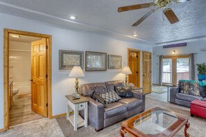 Main floor living room