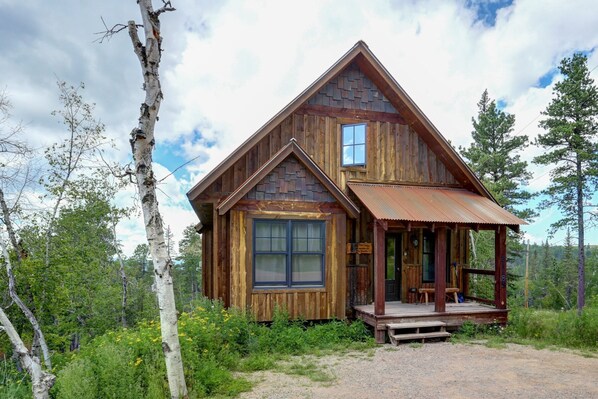 Big Pine front view