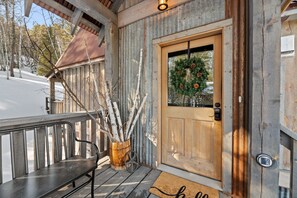 Entryway of Ravens Ridge