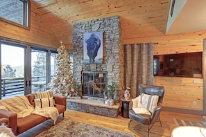 Wood Fireplace