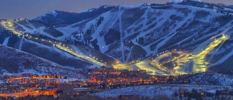 Snow and ski sports