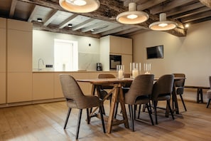 Kitchen and its large table