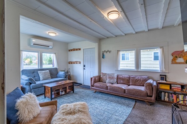 Light and bright, pet friendly!
