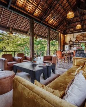 Restaurang utomhus