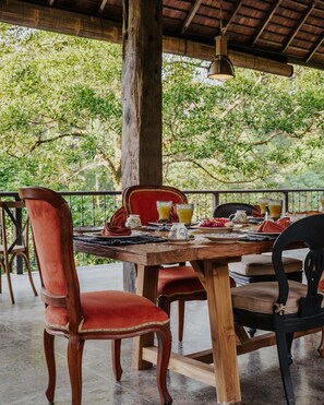 Restaurang utomhus