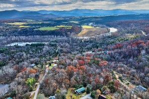 Cabin From Above | Near River Access