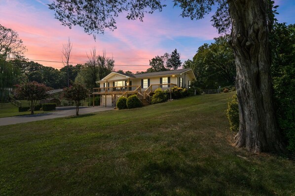 Front House View