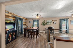 Dining/ Game room.