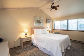 Get a good night's sleep | Queen Bed | Main Level