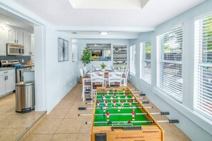 entertaining game room