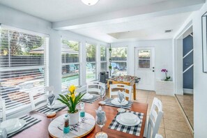 Dining room
