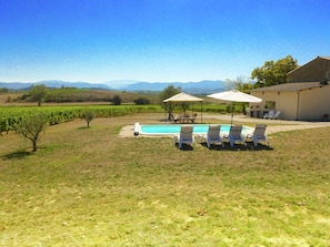Piscine maison de vacances