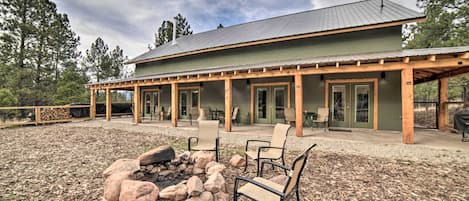 Angel Fire Vacation Rental | 3BR | 5BA | 2,700 Sq Ft | Step-Free Access