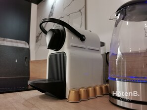 Coffee and/or coffee maker