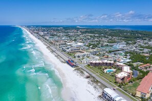 So close to the beach 
