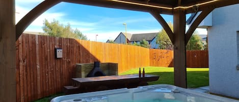 Hot tub - Aviemore and Cairngorms Self Catering