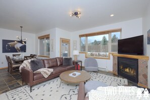 Cozy Living & Dining Area