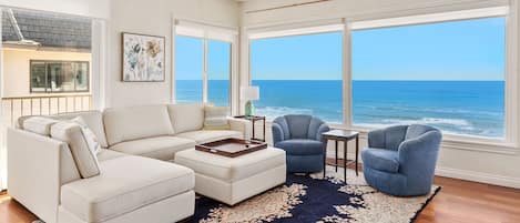 Incredible Views from the Oceanfront Condo