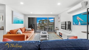 Living Room - Filtered Water Views
