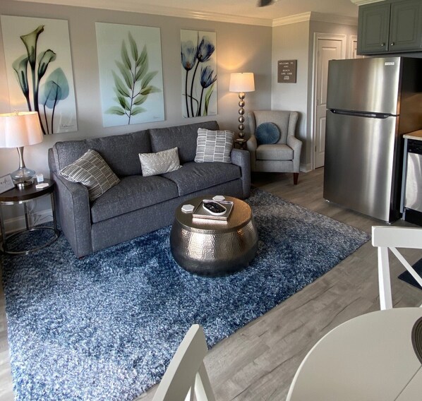Seaside Villa 121 - Living Area