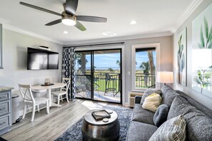 Main living area and view