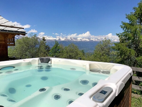 Bubbelpool utomhus
