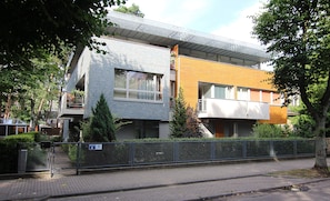 Boendets fasad