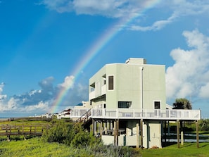 Butterfly Dunes Rainbow