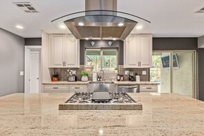 Updated Kitchen with Island