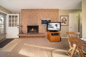 SWP HCH 309 fireplace and TV