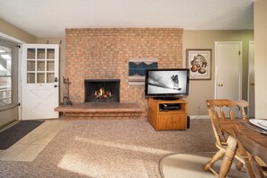 SWP HCH 309 fireplace and TV